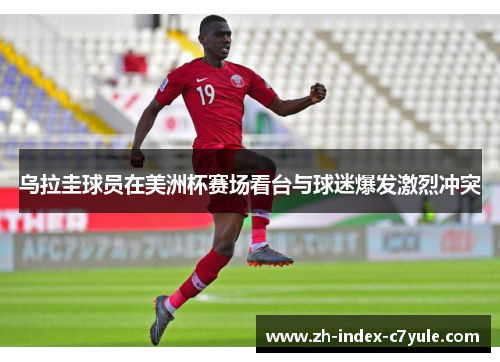 乌拉圭球员在美洲杯赛场看台与球迷爆发激烈冲突